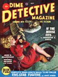 Dime Detective Magazine, July 1950