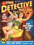 Dime Detective Magazine, August 1950