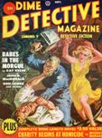 Dime Detective Magazine, September 1950