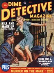 Dime Detective Magazine, October 1950