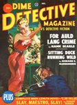 Dime Detective Magazine, December 1950
