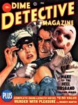 Dime Detective Magazine, February 1951