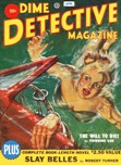 Dime Detective Magazine, April 1951