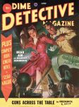 Dime Detective Magazine, June 1951