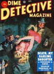 Dime Detective Magazine, October 1951