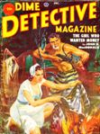 Dime Detective Magazine, December 1951
