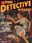 Dime Detective Magazine, February 1952