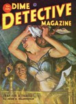Dime Detective Magazine, August 1952