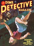 Dime Detective Magazine, October 1952