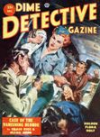 Dime Detective Magazine, December 1952