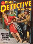 Dime Detective Magazine, April 1953