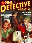 Dime Detective Magazine, August 1953