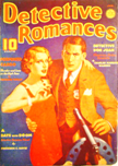 Detective Romances, January 1937