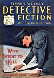 Detective Fiction Weekly, November 12, 1927