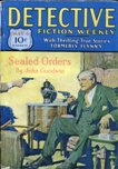 Detective Fiction Weekly, May 4, 1929