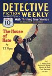 Detective Fiction Weekly, December 27, 1930