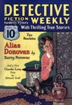 Detective Fiction Weekly, November 14, 1931