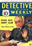 Detective Fiction Weekly, February 2, 1935