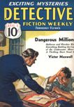 Detective Fiction Weekly, August 1, 1936