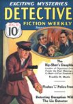 Detective Fiction Weekly, August 15, 1936