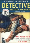 Detective Fiction Weekly, August 29, 1936