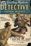 Detective Fiction Weekly, September 5, 1936