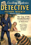 Detective Fiction Weekly, October 3, 1936