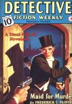 Detective Fiction Weekly, March 19, 1938
