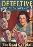 Detective Fiction Weekly, April 9, 1938