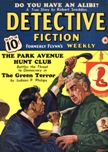 Detective Fiction Weekly, May 18, 1940
