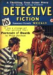 Detective Fiction Weekly, June 1, 1940