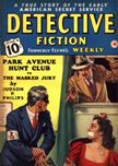 Detective Fiction Weekly, June 8, 1940