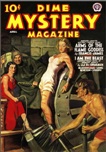 Dime Mystery Magazine, April 1938