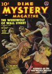 Dime Mystery Magazine, July 1938