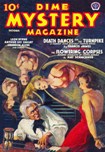 Dime Mystery Magazine, Ocober 1938