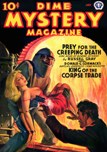 Dime Mystery Magazine, July 1939