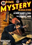 Dime Mystery Magazine, November 1940