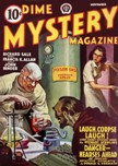 Dime Mystery Magazine, November 1941