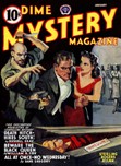 Dime Mystery Magazine, January 1942