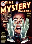 Dime Mystery Magazine, March 1944