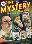 Dime Mystery Magazine, November 1944