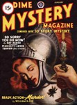 Dime Mystery Magazine, January 1945