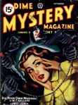 Dime Mystery Magazine, September 1946