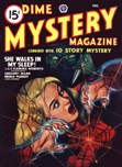 Dime Mystery Magazine, December 1947