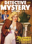 Detective Mystery Novel Magazine, Fall 1948