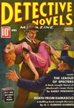Detective Novels Magazine, April 1938