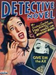 Detective Novels Magazine, August 1945