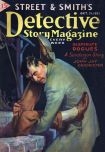 Detective Story Magazine, October 31, 1931