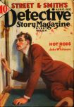 Detective Story Magazine, August 13, 1932