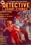 Detective Short Stories, April 1938